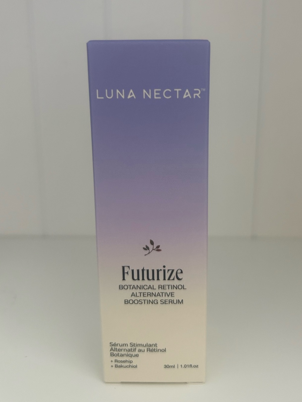 LUNA NECTAR FUTURIZE BOTANICAL RETINOL
ALTERNATIVE BOOSTING SERUM